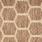 Homeroots 10' Natural And Beige Geometric Indoor Outdoor Runner Rug 564060 - alternate 3