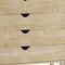 Homeroots 36" Natural Wood Five Drawer Dresser 533280 - alternate 2