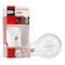 Ledvance/ Sylvania Incandescent A21 Bulb Shape Utility Light Clear Finish Medium AluminumBase 200Watt 120Volt 200A21/CL/RP-120V/15476 - alternate 2