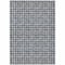 Homeroots 5' X 8' Navy Blue And Ivory Geometric Washable Indoor Outdoor Area Rug 583277 - alternate 3