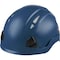 Ironwear Raptor 3976 Type II Class C Vented Safety Helmet Navy 3976-N - alternate 2