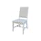 International Concepts Solid Wood Traditional Dining Chair, Set of 2, Chalk CI28-99P - alternate 1