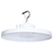 Nuvo 240/200/150W LED UFO High Bay 3K/4K/5K CCT 60/80/100 Beam Angle White Finish 120-347V 65/1523 - alternate 1