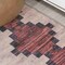 Jonathan Y Timantii Modern Trellis Kilim Non-Slip Machine-Washable Red/Ivory 3 ft. x 5 ft. Area Rug WSH123A-3 - alternate 3