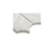 Daltile Eclessia Marble Natural Stone Elongated Fan Mosaic Polished, 9.60 SQFT Per Carton, 10PK M344ELFANMSPL - alternate 2