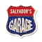 Signmission Salvador's Garage, 12 Inch X 12 Inch, Plastic Sign SHI-P-12-383-SALVADOR - alternate 1