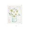 Homeroots Floral Bouquet White Framed Print Wall Art 530051 - alternate 2