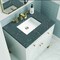 James Martin Vanities Chicago 30in Single Vanity, Glossy White, w/ 3 CM Parisien Bleu Silestone Top 503-V30-GW-3PBL - alternate 3