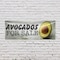 Signmission Avocados for Sale, 48 Inch x 120 Inch, Vinyl Banner B-120-30474 - alternate 2