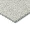 Homeroots 3' X 5' Ivory And Beige Damask Washable Indoor Outdoor Area Rug 595157 - alternate 3