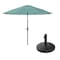 Pure Garden 10-Foot Outdoor Patio Umbrella with Auto-Tilt, Dusty Green 50-LG1043B - alternate 2