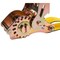 Mytee Products 2inx27ft Self-Tensioning Ratchet Strap with J Hooks - 10,000 lbs BS - Yellow RS227WHTG - alternate 2