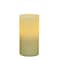 Homeroots 6" Ivory Flameless Pillar Candle 485134 - alternate 1