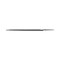 Stanley 6 in. L X 1 in. W Single Cut Slim Taper File 1 pc 22-306 - alternate 3