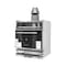 Koolmore 28.15 inch Stainless Steel Professional Charcoal Oven With Warming Racks KM-CHO28-SS-TR - alternate 7