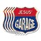 Signmission Jesus's Garage, 12 inch X 12 inch, Aluminum Metal Sign, 5PK SHI-A-5Pack-12-383-JESUS - alternate 1