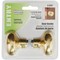 Prime-Line Defender Security Polished Brass Hall & Closet Door Knob E 2297 - alternate 2