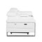 Homeroots 90in White and Black Italian Leather Power Reclining Loveseat With Storage 720567 - alternate 1