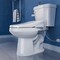 Anzzi Electric Bidet Seat with Auto Lid, Heated, Self Cleaning, and Classic Remote TL-AZEB107VWH - alternate 2