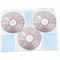 Innovera Innovera 39301 Two-Sided CD-DVD Pages for Three-Ring Binder; 10-Pack 39301 - alternate 2