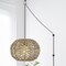 Jonathan Y Isla 14" 1-Light Farmhouse Coastal Rattan 180" Cord Plug-In or Hardwired LED Pendant, Brown JYL1405A - alternate 7