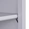 Sandusky Lee Mobile Bookcase, 42 in H, Dove Gray BM20361836-05 - alternate 4