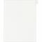 Avery reg Alllstate Style Individual Legal Dividers, White AVE82199 - alternate 1