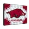 Holland Bar Stool Co University of Arkansas 24"x32" Canvas Wall Art LCnvs2432ArknUn - alternate 2