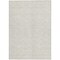 Homeroots 9' X 12' Ivory And Beige Geometric Washable Indoor Outdoor Area Rug 583364 - alternate 6