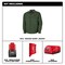Milwaukee Tool Heated Shirt/Jacket, Polyester, XL M103E-21XL - alternate 4