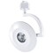 Satco Orb 12 Watt LED H-Style Track Head CCT Selectable 24 Degree Beam Angle White Finish 120V H-Style TH670 - alternate 1