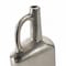 Homeroots 14" Silver Aluminum Jug Table Vase 576763 - alternate 2