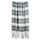 Homeroots Transitional Gray and White Woven Handloom Throw 476202 - alternate 4