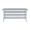 Amgood 18in D x 72in L Stainless Steel Table, Three Undershelves AMG WT-1872-3SH-Z - alternate 5