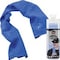 Ergodyne Chill-Its 6602 Evaporative Cooling Towel, Blue, Polyvinyl Alcohol (PVA) 12420 - alternate 1