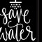 Homeroots Set Of Two Wash Up Black Framed Print Bathroom Wall Art, 2PK 407998 - alternate 3