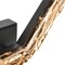 Cwi Lighting Contour Integrated LED 19in Sand Black Indoor-Outdoor Wall Light with Handcrafted Glass 1724W19-1-101-A - alternate 3
