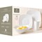 Gibson Home Zen Buffetware White Soft-Square Dinnerware Set, 16-Piece 92576.16 - alternate 1