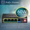 Trendnet 5-PORT GIGABIT POE+ SWITCH 60W TPE-TG51G - alternate 5