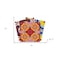 Homeroots 7" X 7" Auguri Geo Peel and Stick Removable  Tiles 400028 - alternate 2