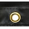 Mytee Products Combination 18oz/14oz Lumber Tarp 24x27 8ft Drop - Black CLT - alternate 2