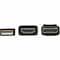 Eaton EATON, HDMI Cable, 6.6 ft, 4K, HDMI to DisplayPort, Male to Male P567-02M - alternate 1