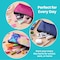 Its Academic Printed Fabric Pencil Pouch, For School & Office Supplies, 3-Pack 24370-NFWC-3PK - alternate 2