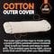 Xpose Safety White Braided Sash Cord 1/4in x 100ft, 6PK WSC14-100-6-X-S - alternate 3