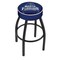 Holland Bar Stool Co 30" 4" North Florida Cushion Seat, Blk Wrinkle Base Swivel Bar Stool L8B130NorFla - alternate 1