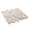 Andova Tiles Amarillo 1.25" x 1.25" Natural Stone Honeycomb Mosaic Wall & Floor Tile ANDAMA102 - alternate 5
