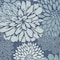 Homeroots 6' X 9' Navy Blue Floral Indoor Outdoor Area Rug 572888 - alternate 4