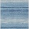Homeroots 8' X 10' Blue And Ivory Abstract Washable Indoor Outdoor Area Rug 599943 - alternate 4