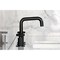 Kingston Brass Widespread Bathroom Faucet with Push Pop-Up Drain, Matte Black KS1410RNK - alternate 2