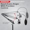 Pyle PyleMicrophone Boom Stand - Adjustable with Scissor Arm, Shock Mount, Pop Filter, 5/8" Thread PMKSH28 - alternate 4